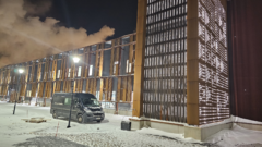 SSAB: Corten-kasettien piirto valmistus ja asennus sekä taustavalaistus 1.